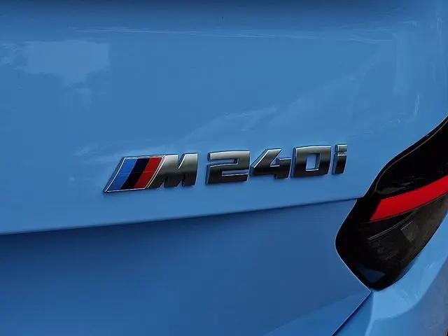 2025 BMW M240 i xDrive