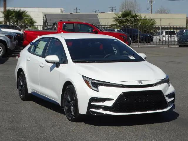 2026 Toyota Corolla Hybrid Hybrid SE