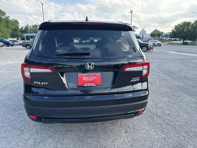 2022 Honda Pilot AWD Sport