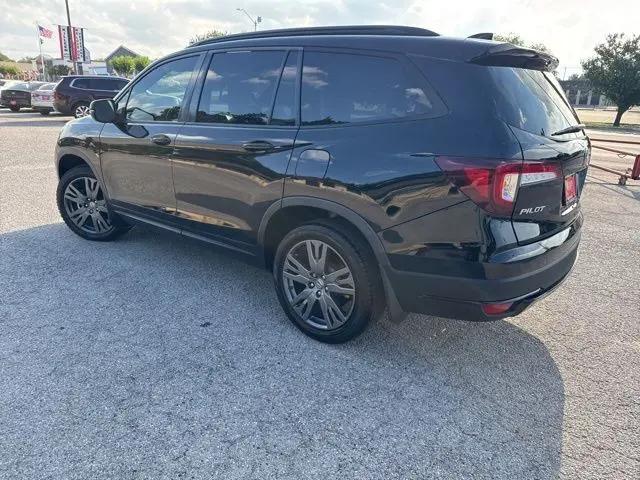 2022 Honda Pilot AWD Sport