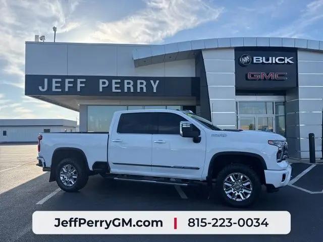 2024 Chevrolet Silverado 2500HD 4WD Crew Cab Standard Bed High Country for sale in Peru, IL