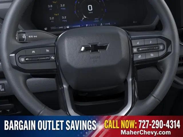 2026 Chevrolet Colorado Trail Boss, 4WD