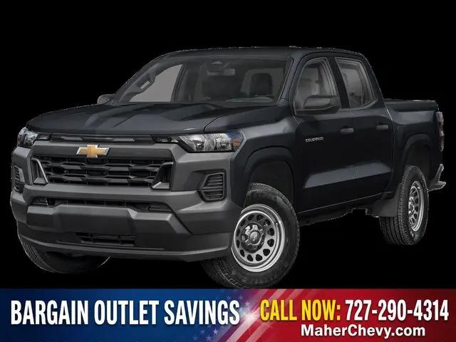 2026 Chevrolet Colorado Trail Boss, 4WD