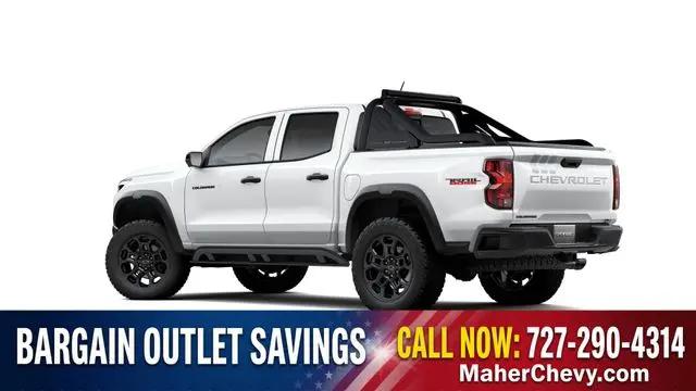2026 Chevrolet Colorado Trail Boss, 4WD