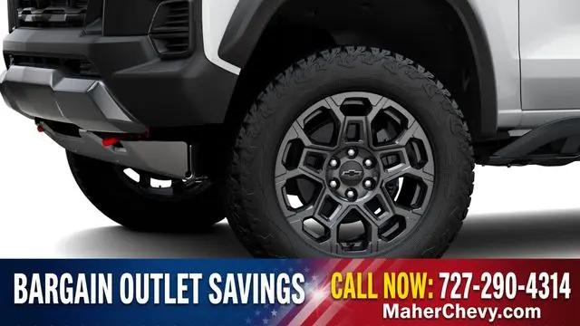 2026 Chevrolet Colorado Trail Boss, 4WD