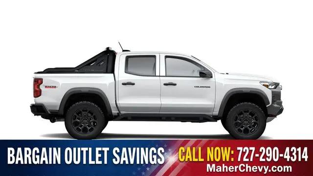2026 Chevrolet Colorado Trail Boss, 4WD