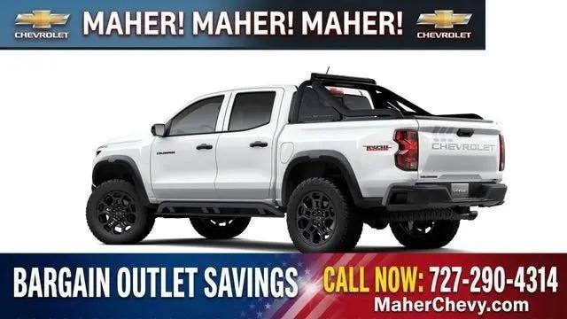 2026 Chevrolet Colorado Trail Boss, 4WD