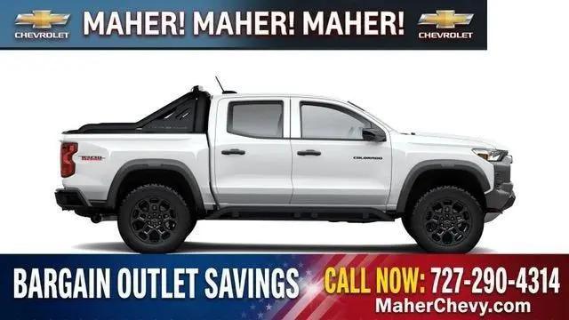 2026 Chevrolet Colorado Trail Boss, 4WD