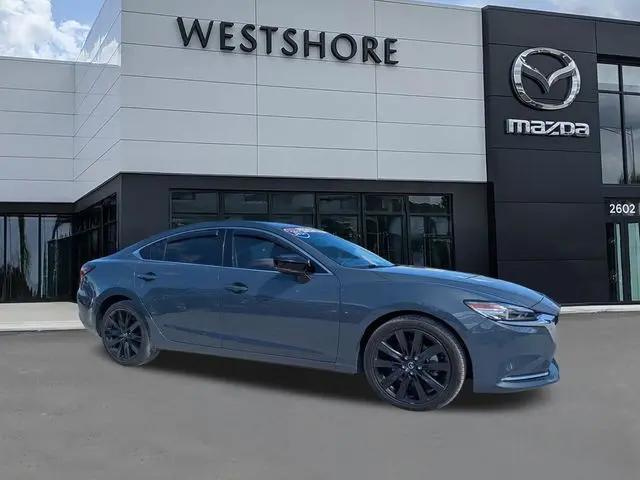 2021 Mazda Mazda6 Carbon Edition for sale in Tampa, FL