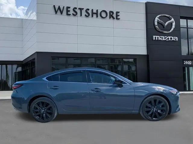 2021 Mazda Mazda6 Carbon Edition
