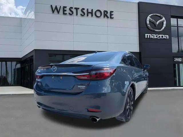 2021 Mazda Mazda6 Carbon Edition