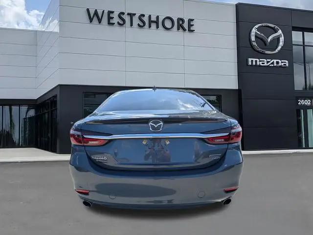 2021 Mazda Mazda6 Carbon Edition