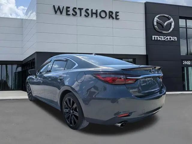 2021 Mazda Mazda6 Carbon Edition
