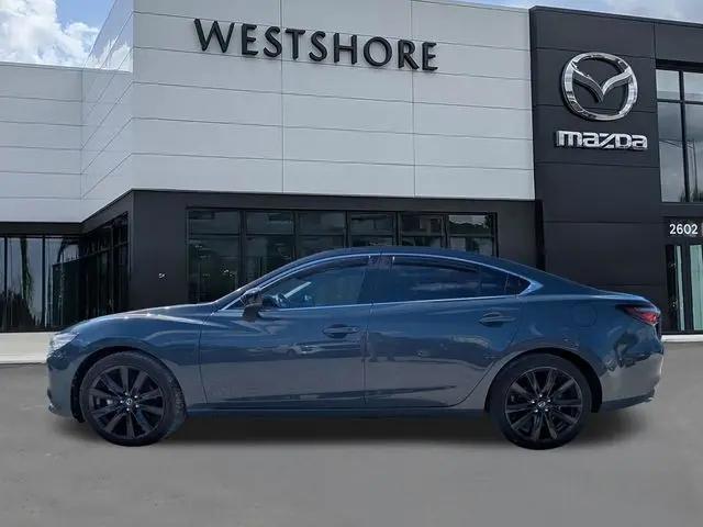 2021 Mazda Mazda6 Carbon Edition