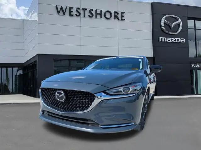 2021 Mazda Mazda6 Carbon Edition