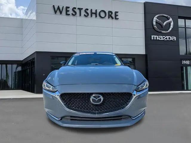 2021 Mazda Mazda6 Carbon Edition