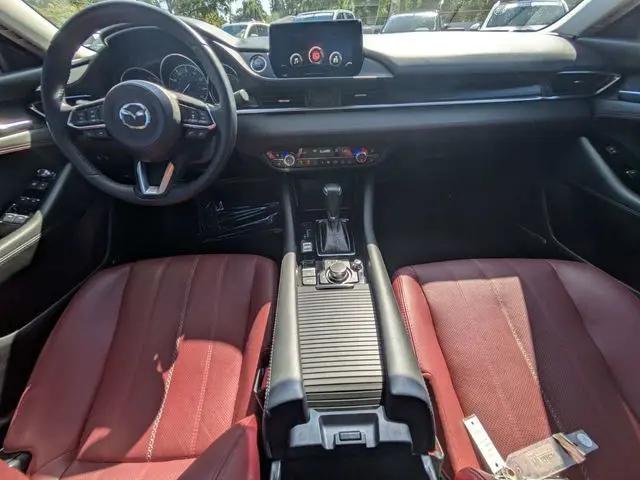 2021 Mazda Mazda6 Carbon Edition