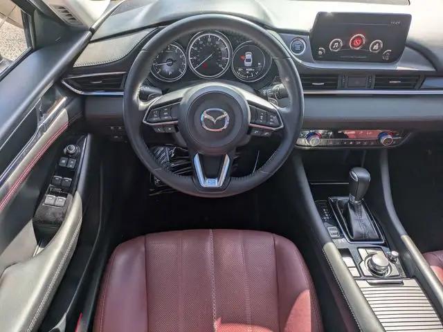 2021 Mazda Mazda6 Carbon Edition