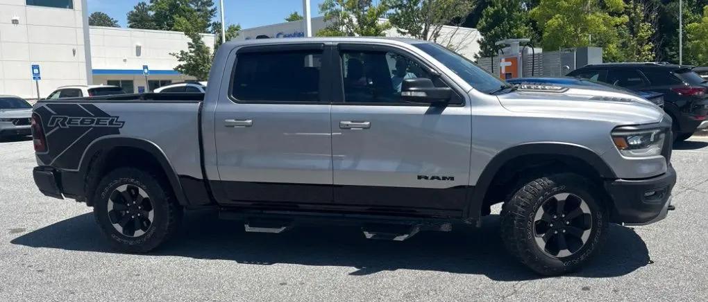 2020 Ram 1500 Rebel Crew Cab 4x4 5'7" Box