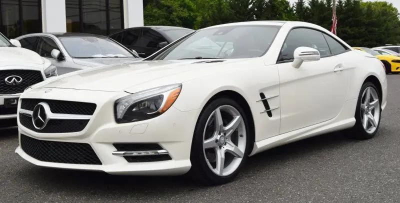 2016 Mercedes-Benz SL SL 550 SL 550