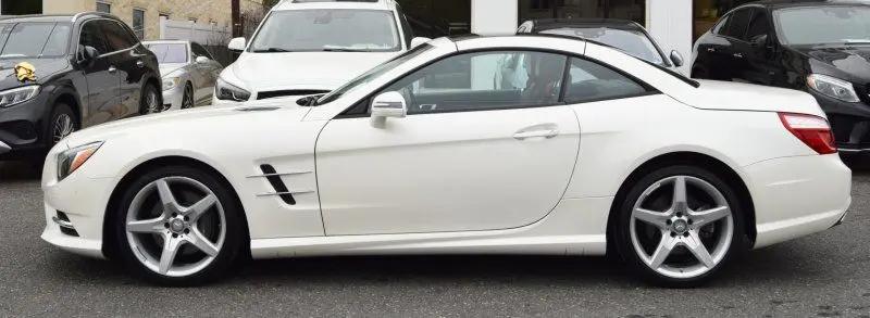 2016 Mercedes-Benz SL SL 550 SL 550