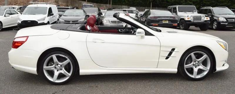 2016 Mercedes-Benz SL SL 550 SL 550