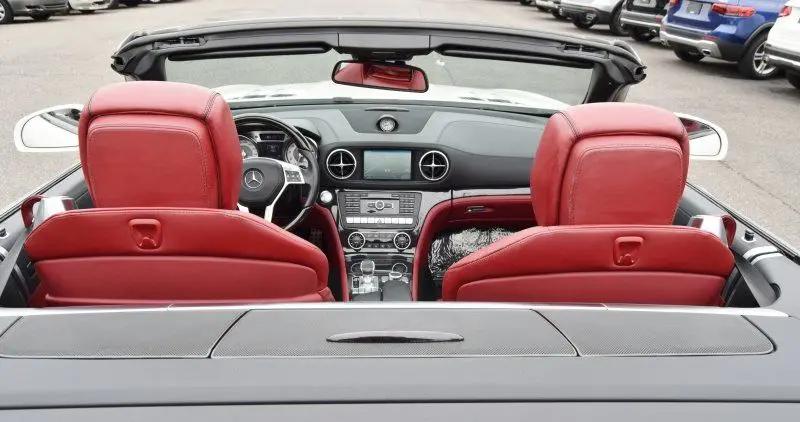 2016 Mercedes-Benz SL SL 550 SL 550