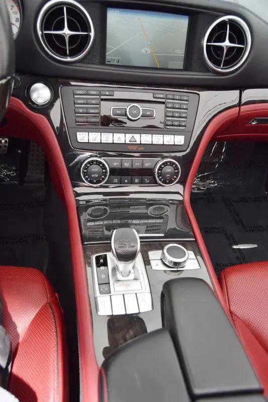 2016 Mercedes-Benz SL SL 550 SL 550