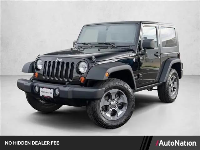 2010 Jeep Wrangler Rubicon for sale in Bellevue, WA