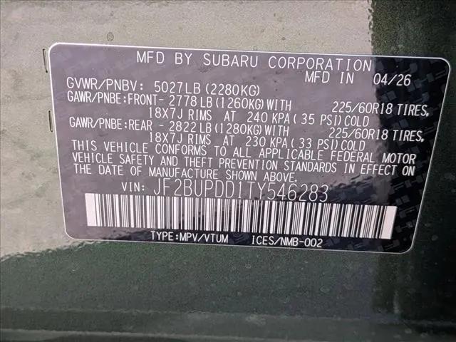 2026 Subaru Outback Limited