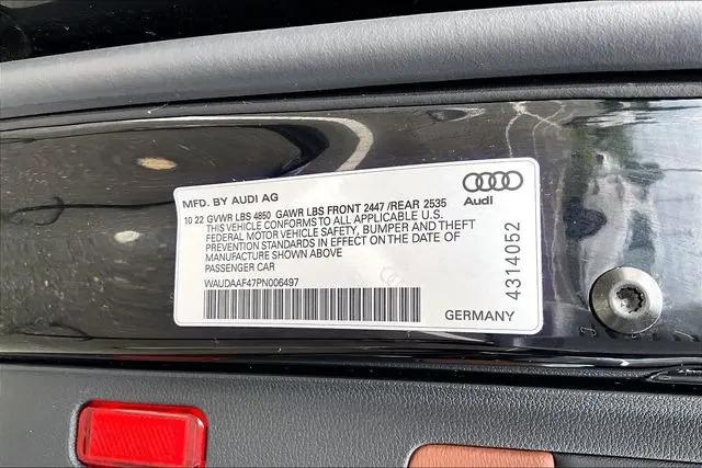 2023 Audi A4 Premium 45 TFSI S line quattro S tronic