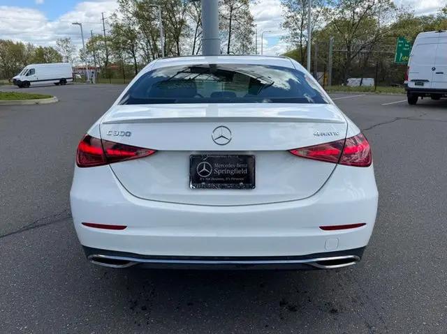 2022 Mercedes-Benz C-CLASS C 300 4MATIC Sedan