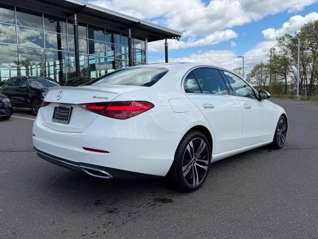 2022 Mercedes-Benz C-CLASS C 300 4MATIC Sedan