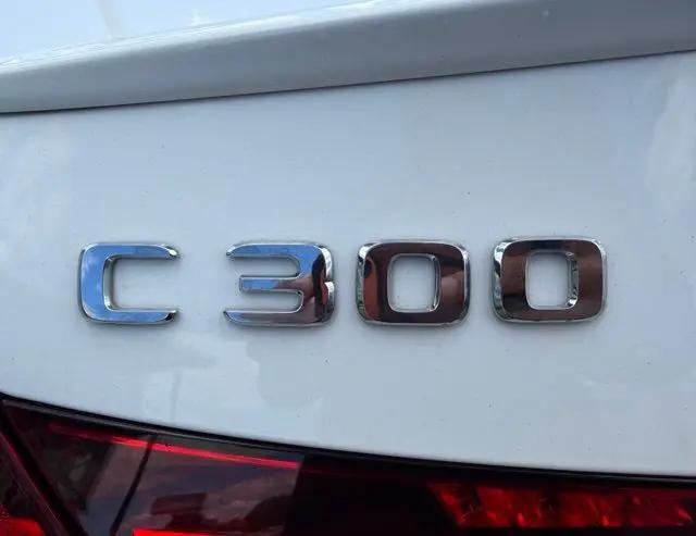 2022 Mercedes-Benz C-CLASS C 300 4MATIC Sedan