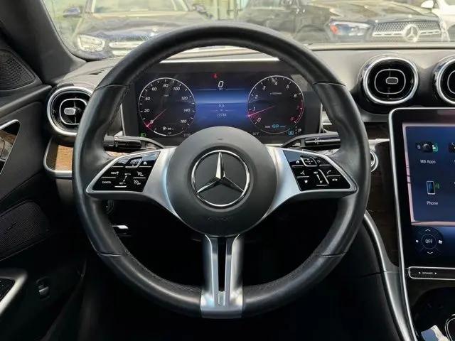 2022 Mercedes-Benz C-CLASS C 300 4MATIC Sedan