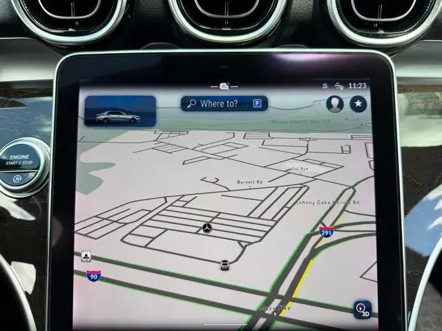 2022 Mercedes-Benz C-CLASS C 300 4MATIC Sedan