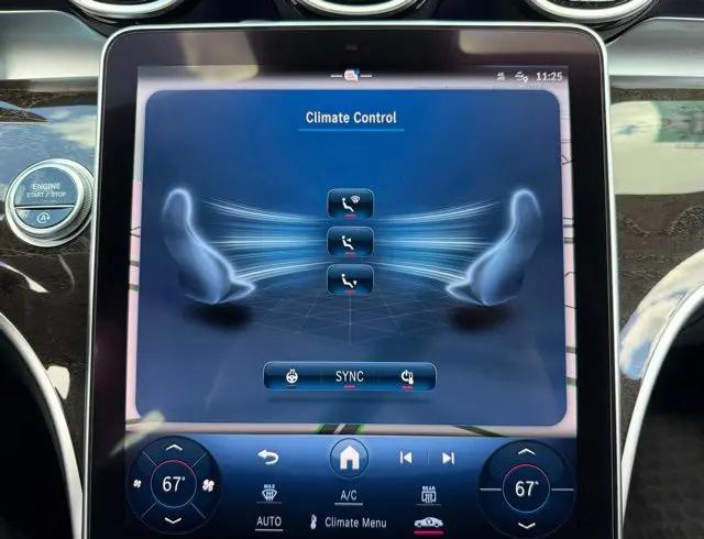 2022 Mercedes-Benz C-CLASS C 300 4MATIC Sedan