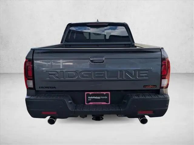 2026 Honda Ridgeline TrailSport