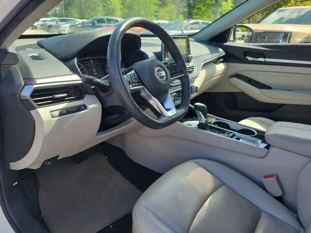 2021 Nissan Altima SL FWD