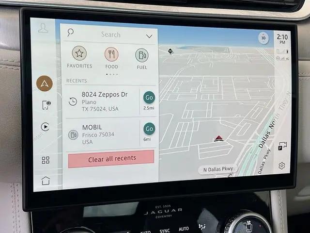2025 Jaguar F-PACE R-Dynamic S P250 AWD Automatic