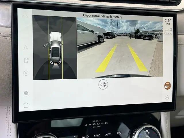 2025 Jaguar F-PACE R-Dynamic S P250 AWD Automatic
