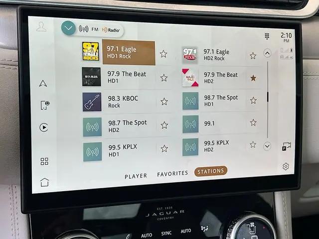 2025 Jaguar F-PACE R-Dynamic S P250 AWD Automatic