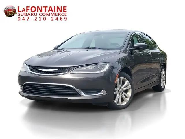 2016 Chrysler 200 Limited for sale in Commerce Township, MI