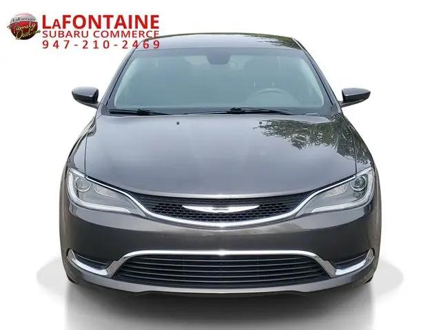 2016 Chrysler 200 Limited