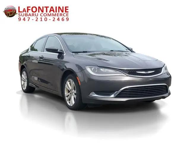 2016 Chrysler 200 Limited