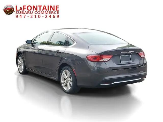 2016 Chrysler 200 Limited