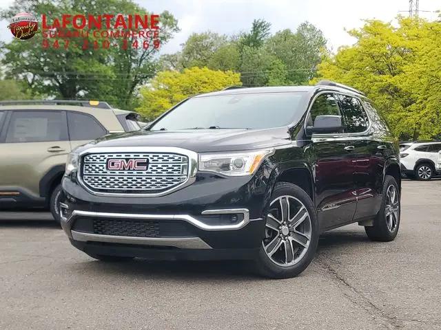 2017 GMC Acadia Denali for sale in Commerce Township, MI
