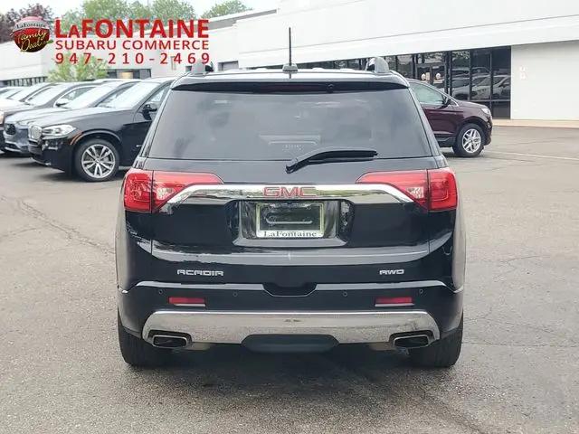 2017 GMC Acadia Denali