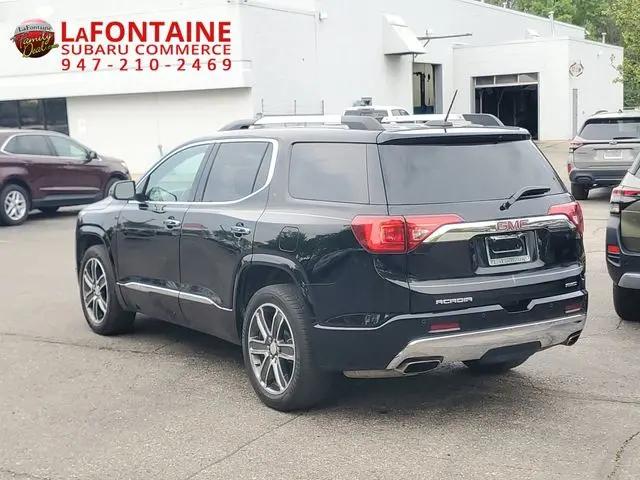 2017 GMC Acadia Denali
