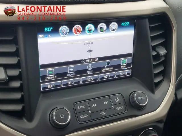 2017 GMC Acadia Denali